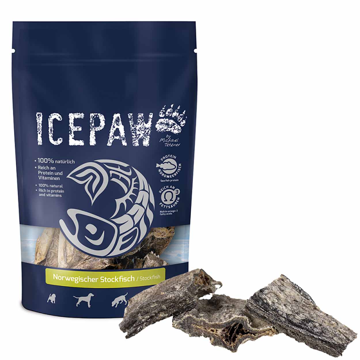 Icepaw Norwegischer Stockfisch 250g