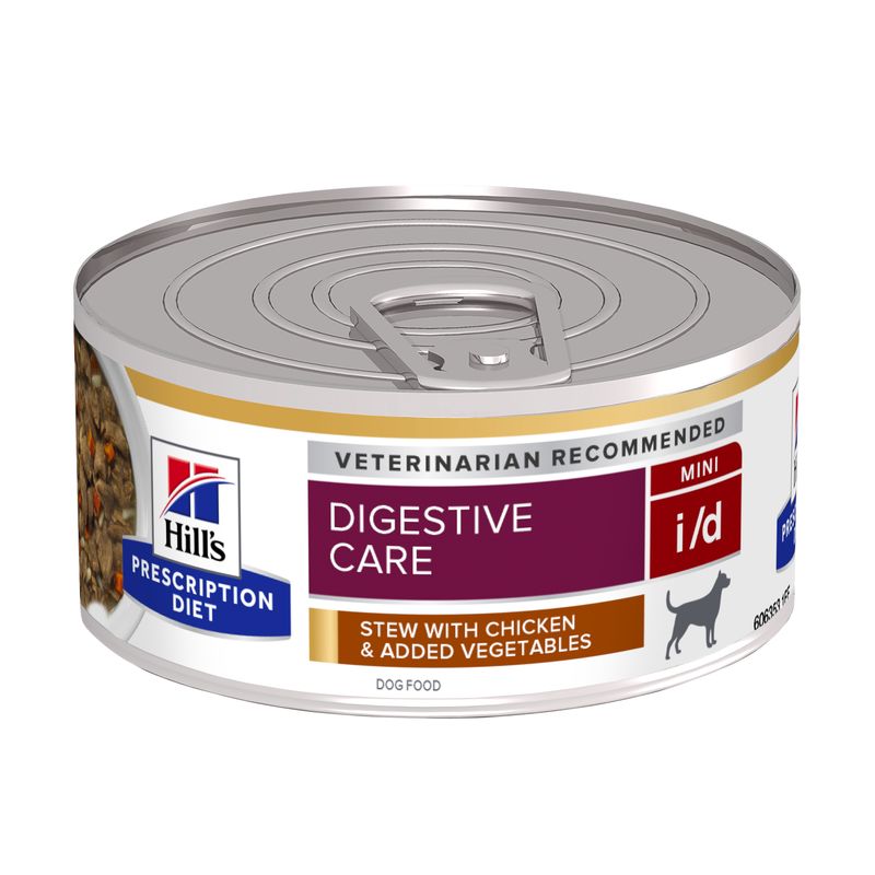 Hills Canine i/d Stress Ragout Huhn Gemüse 24x156g