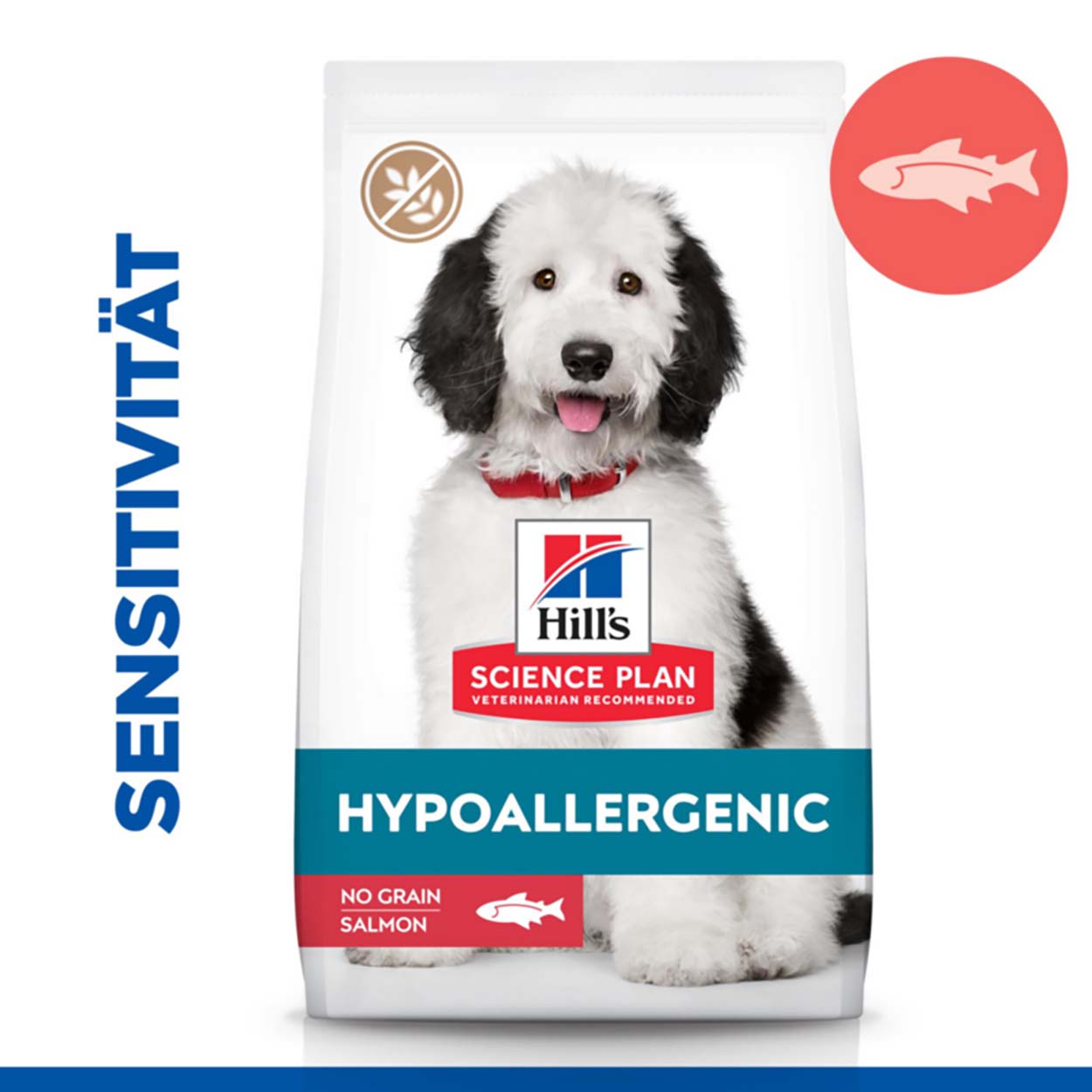 Hills Science Plan Hund Hypoallergenic Large Breed Adult Lachs 14kg