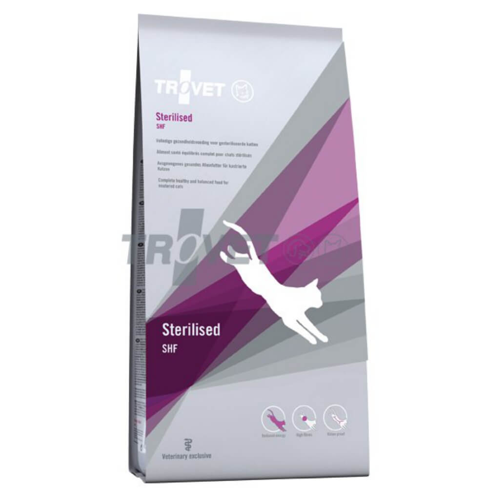 Trovet Sterilised SHF Katze