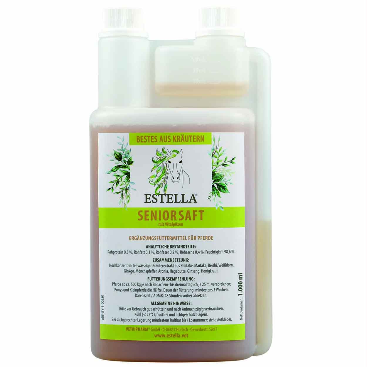 ESTELLA Seniorsaft 1000ml