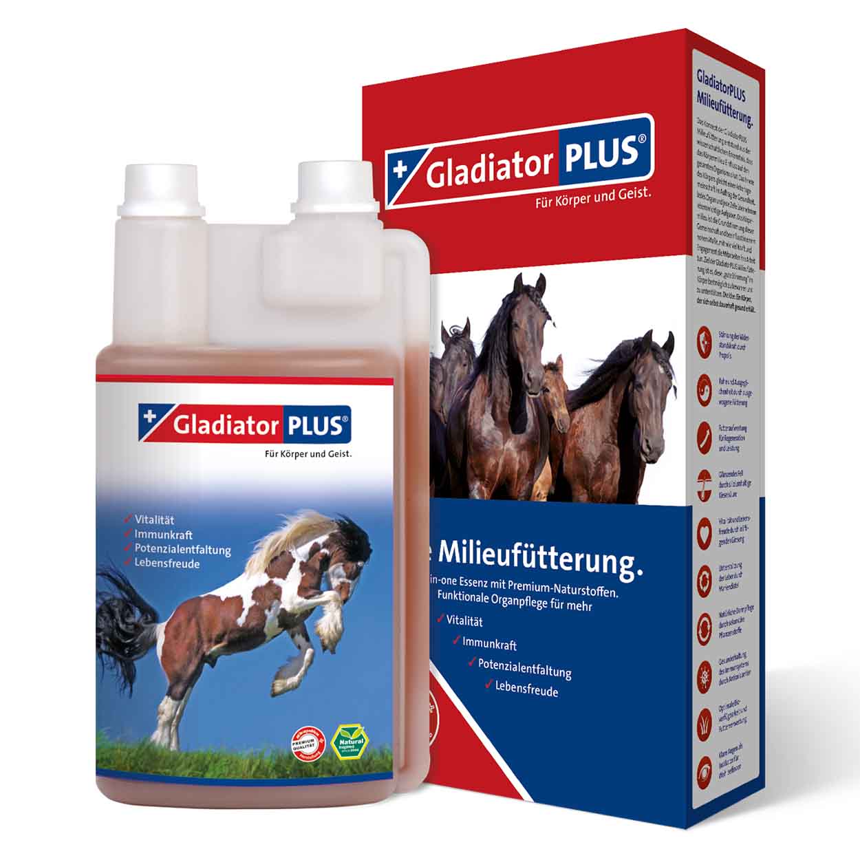 Gladiator Plus Pferd 1000ml