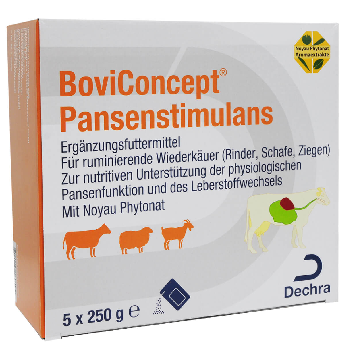 BoviConcept Pansenstimulans 5x250g