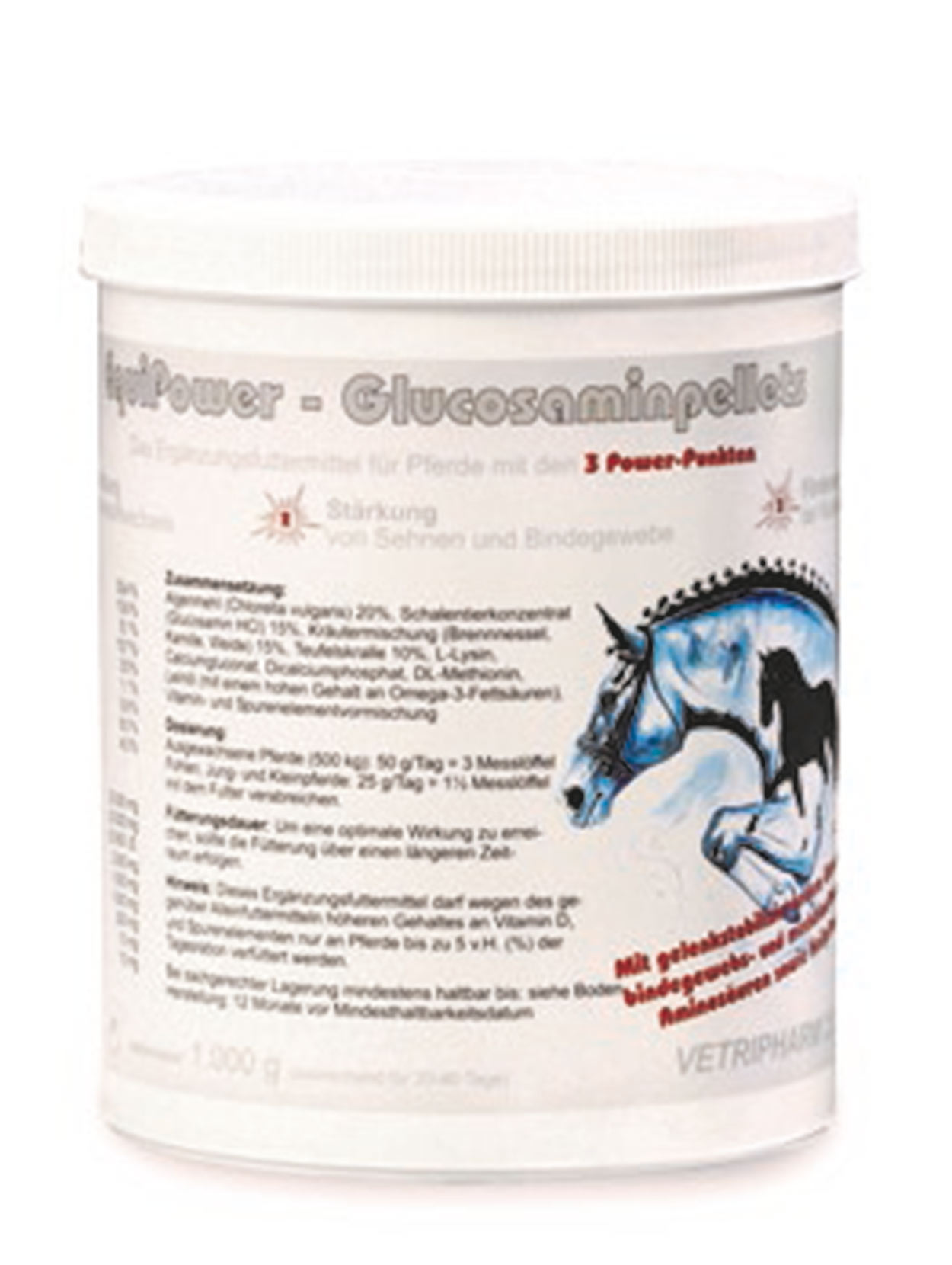 EquiPower Glucosaminpellets 1kg