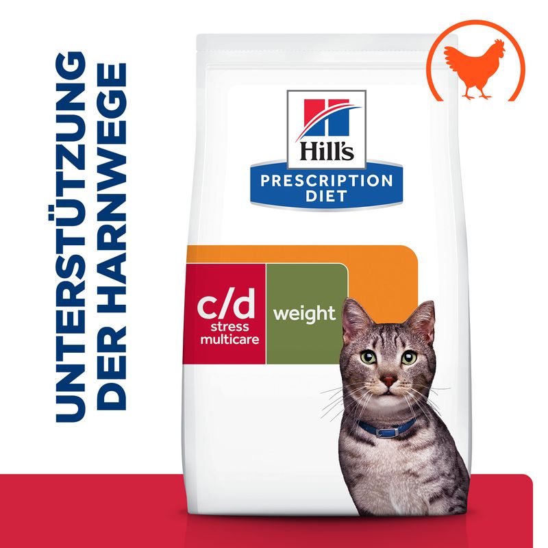 Hills Feline c/d multicare urinary stress Metabolic 8kg