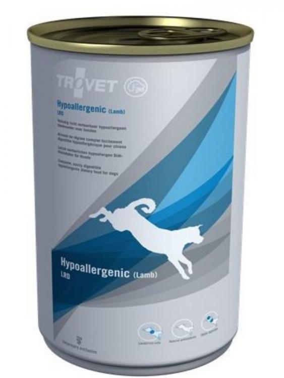 Trovet Hypoallergenic LRD Hund 6x400g