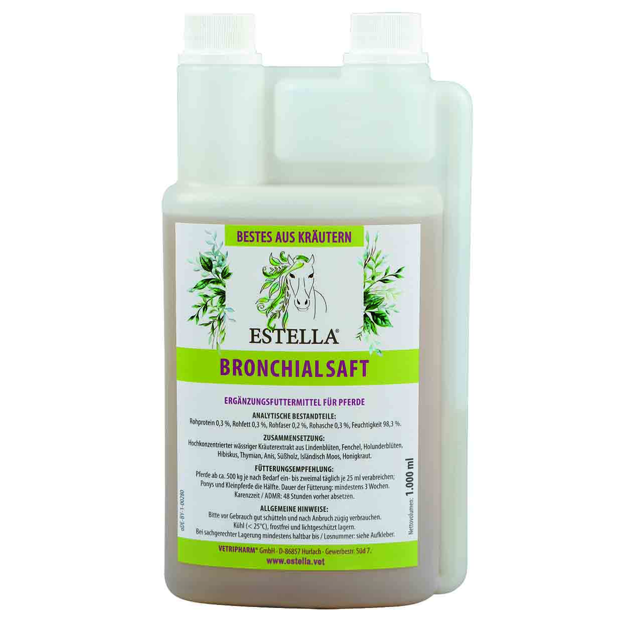 ESTELLA Bronchialsaft 1000ml