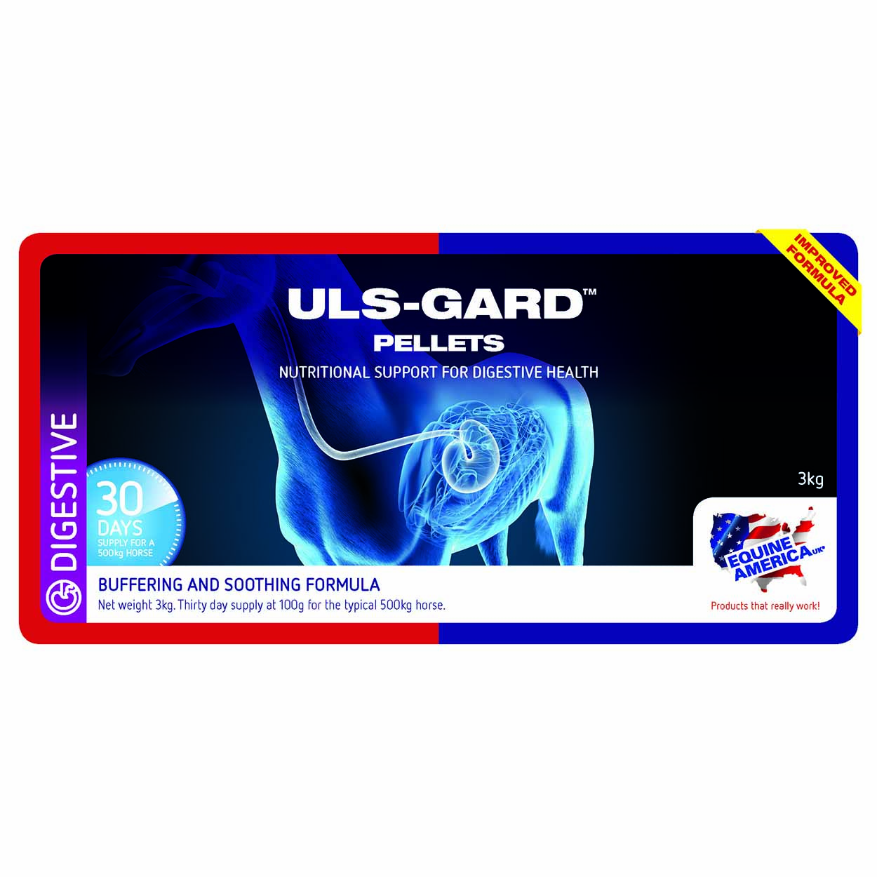 Equine Uls Gard Pellets 3kg