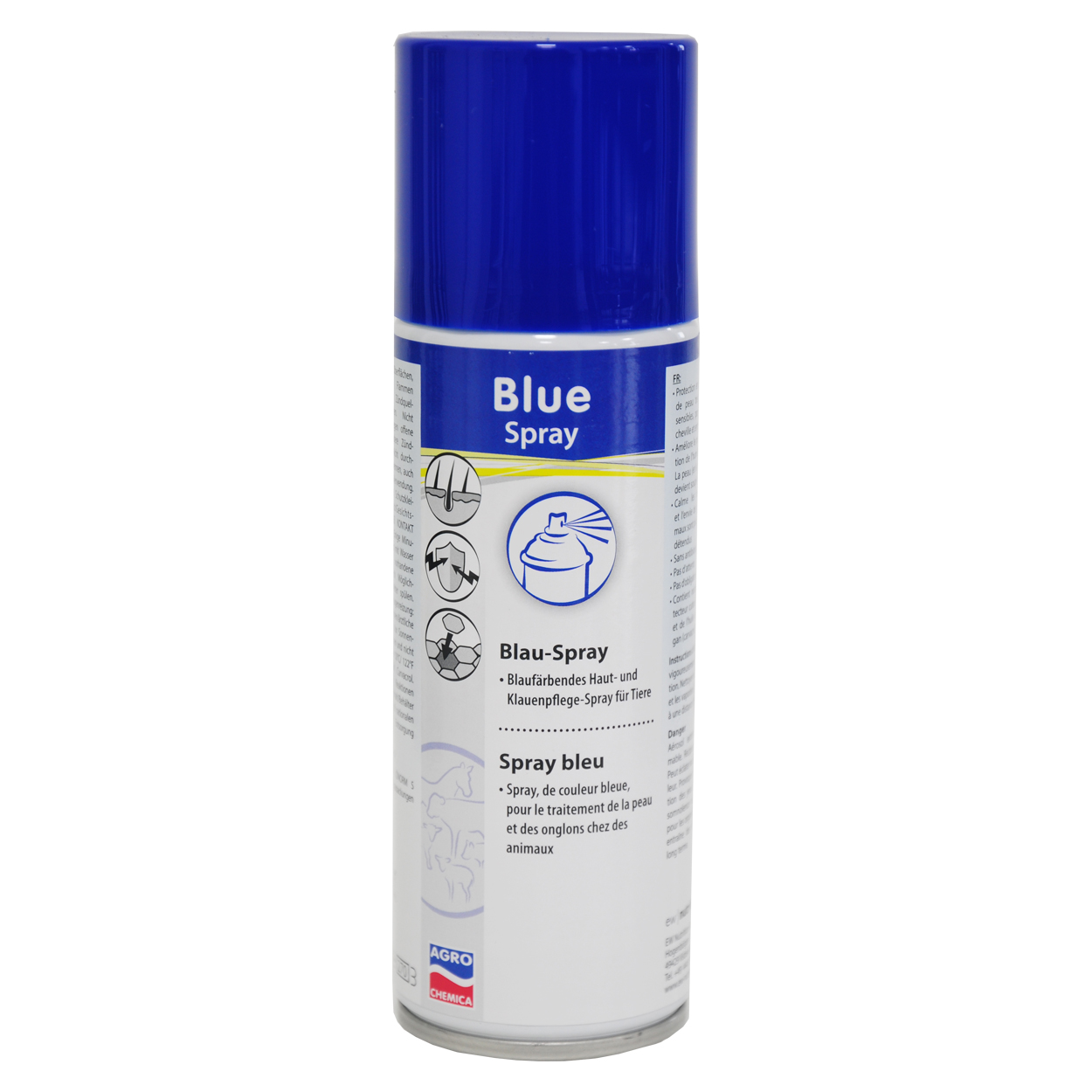 Agrochemica Hautpflege Blue Spray 200ml