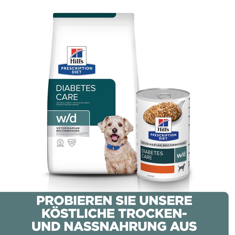 Hills Canine w/d Diabetes Care Huhn 10kg