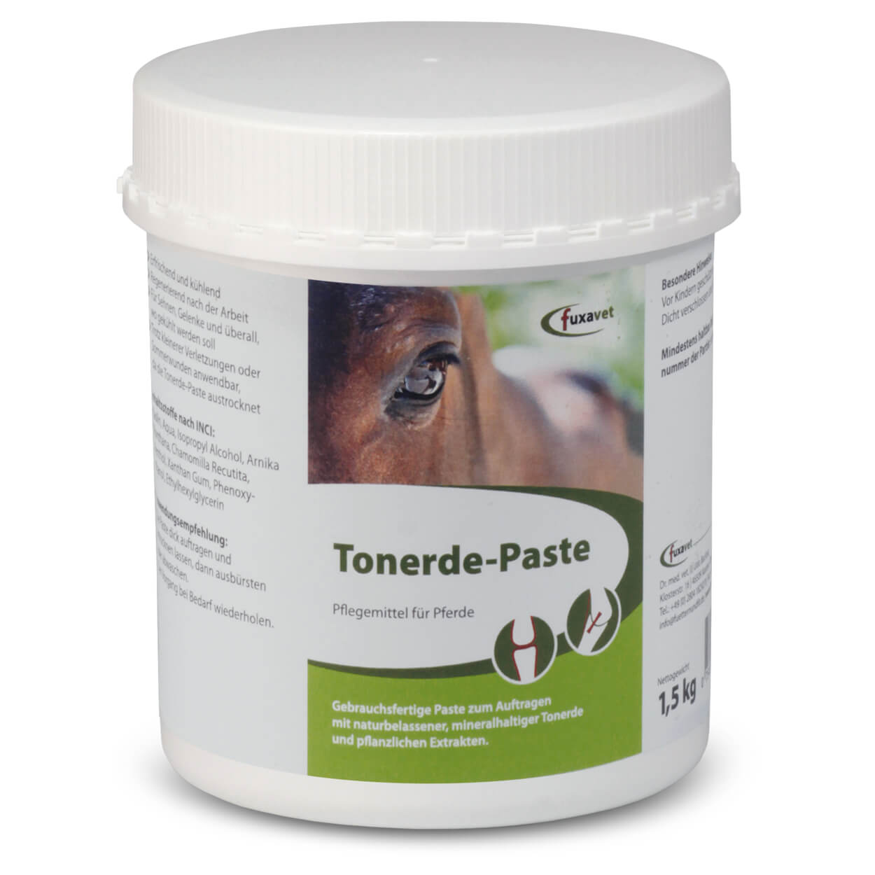 fuxavet Tonerde Paste 1500g