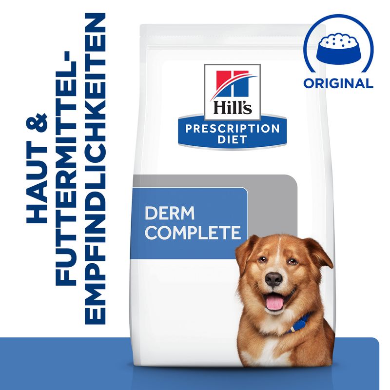 Hills Canine Derm Complete 4kg