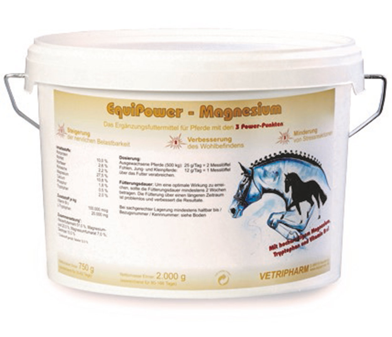 EquiPower Magnesium 2000g