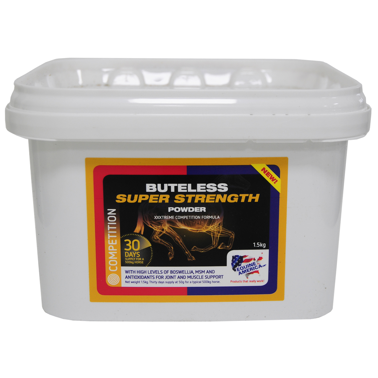 Equine Buteless Super Strength Powder 1500g