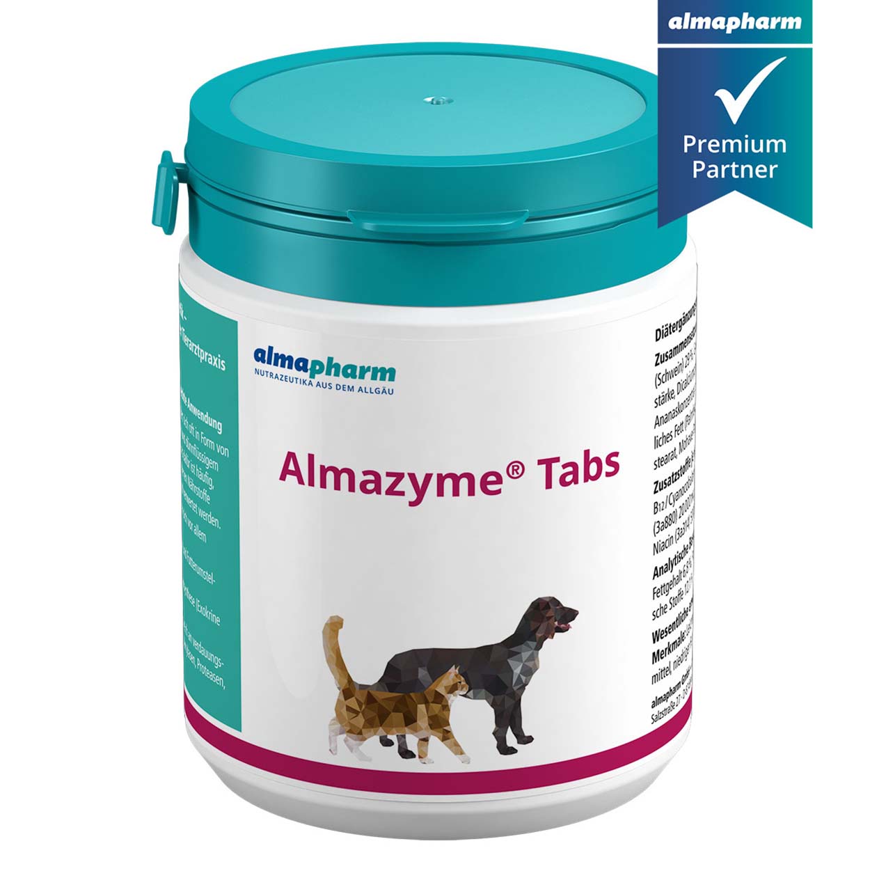 Almazyme 125 Tabs