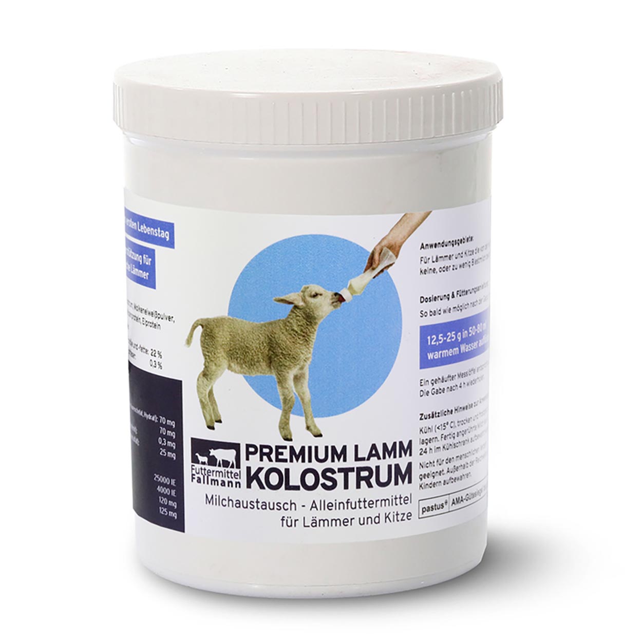 Premium Lamm Kolostrum 500g