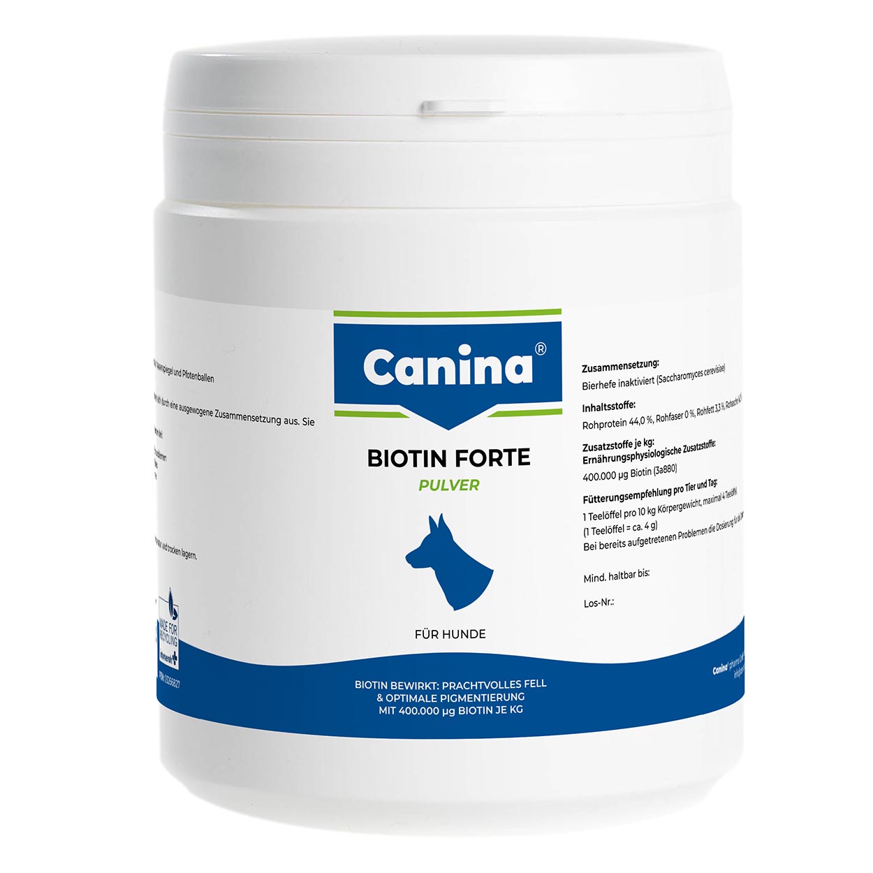 Canina Biotin Forte Pulver