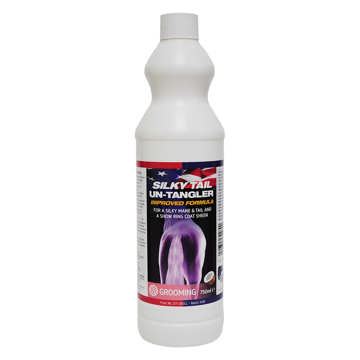 Equine Silky Mane Tail Detangler 750ml