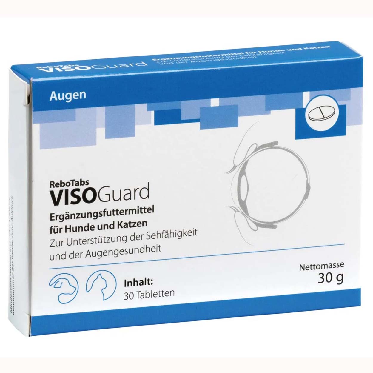 ReboTabs VISOGuard 30Tabs