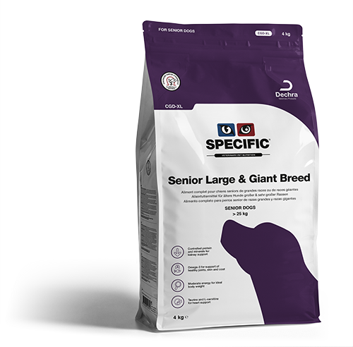 Specific CGD-XL Senior large giant breed 4kg