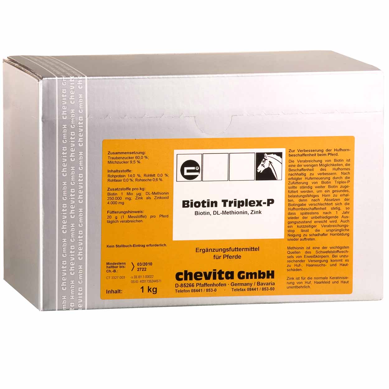 Chevita Biotin Triplex-P