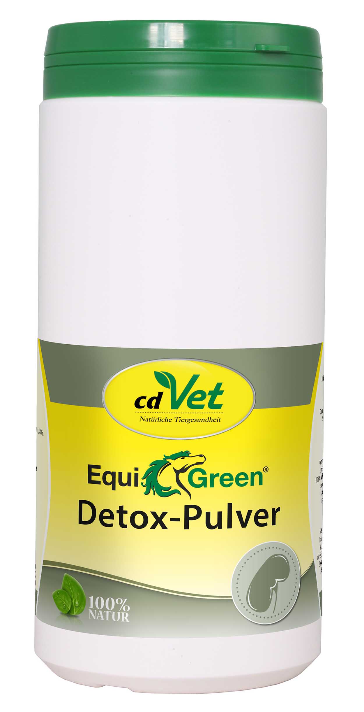 cdVet EquiGreen Detox Pulver