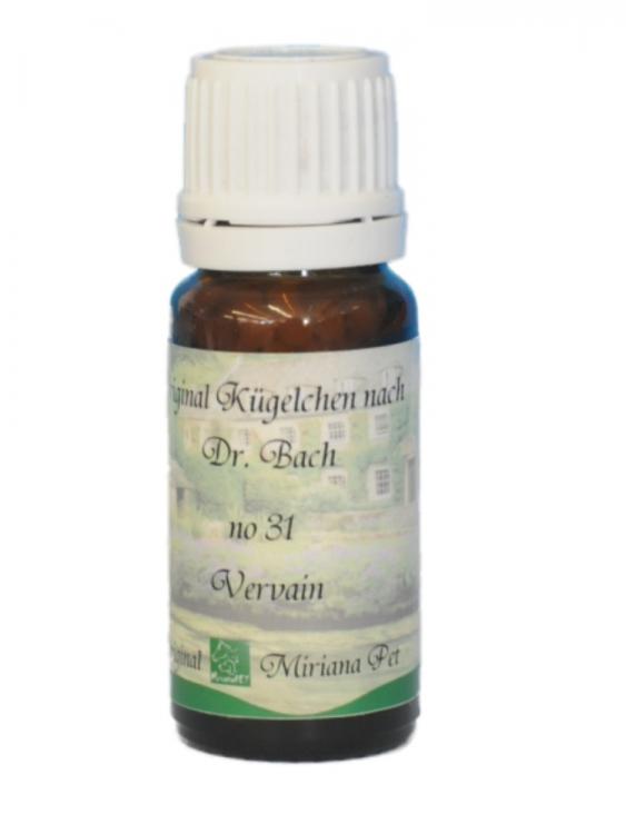 Bachblüten 31 Vervain Globuli 10g