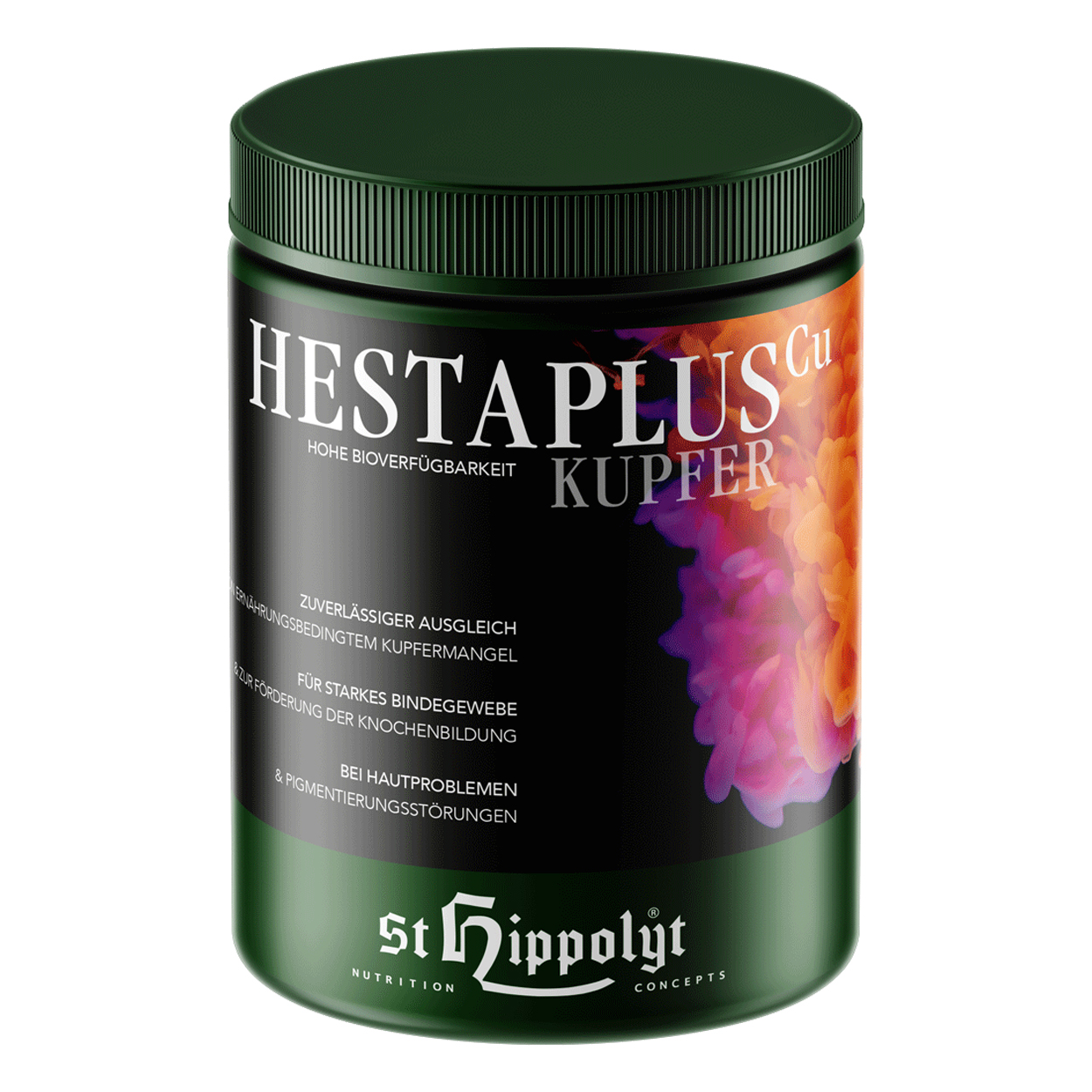 HESTA plus Kupfer