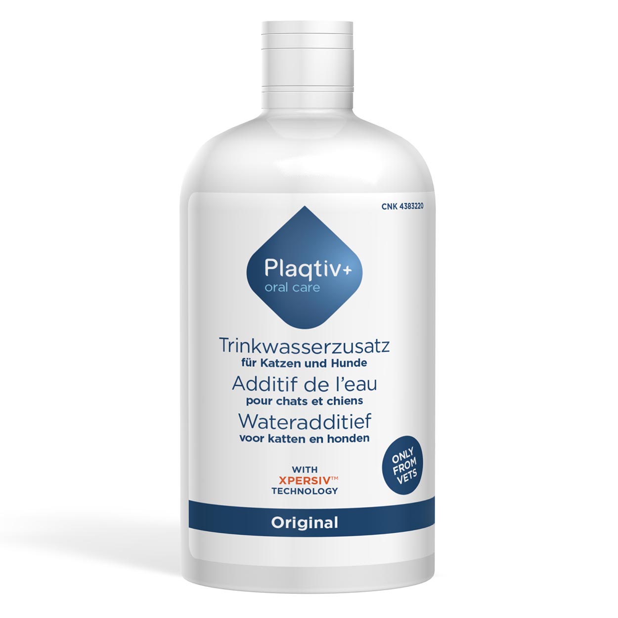 Plaqtiv+ Trinkwasserzusatz 500ml