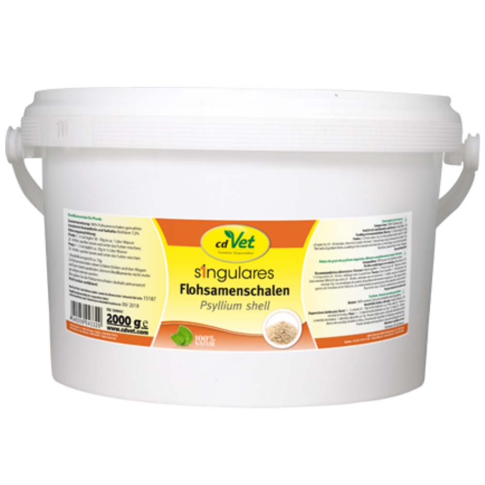 cdVet Singulares Flohsamenschalen 2kg