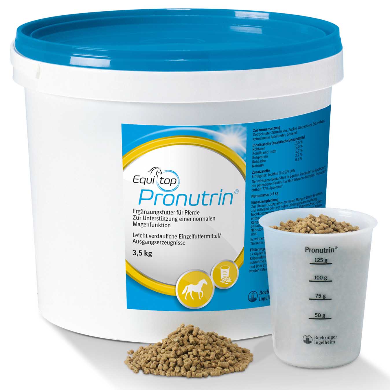 Equitop Pronutrin Pellets