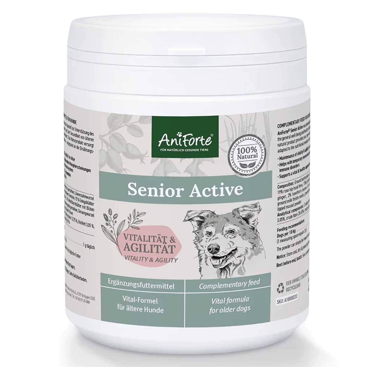 AniForte Senior Active 250g