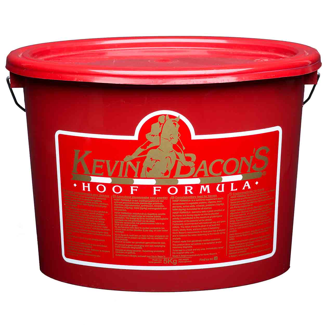 Kevin Bacons Hoof Formula