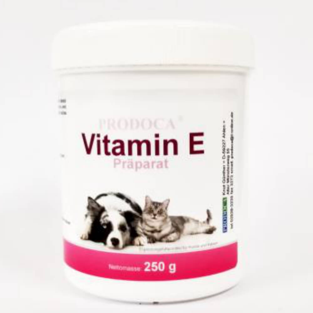 Prodoca Vitamin E-Präparat Hund