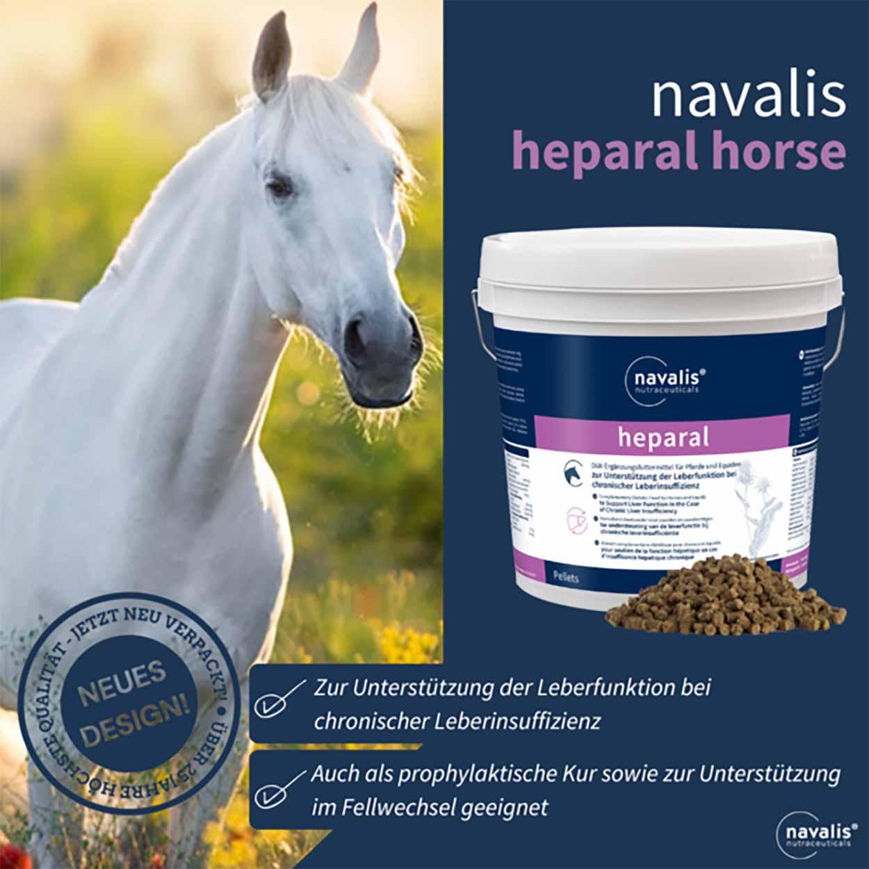 Heparal horse 5kg