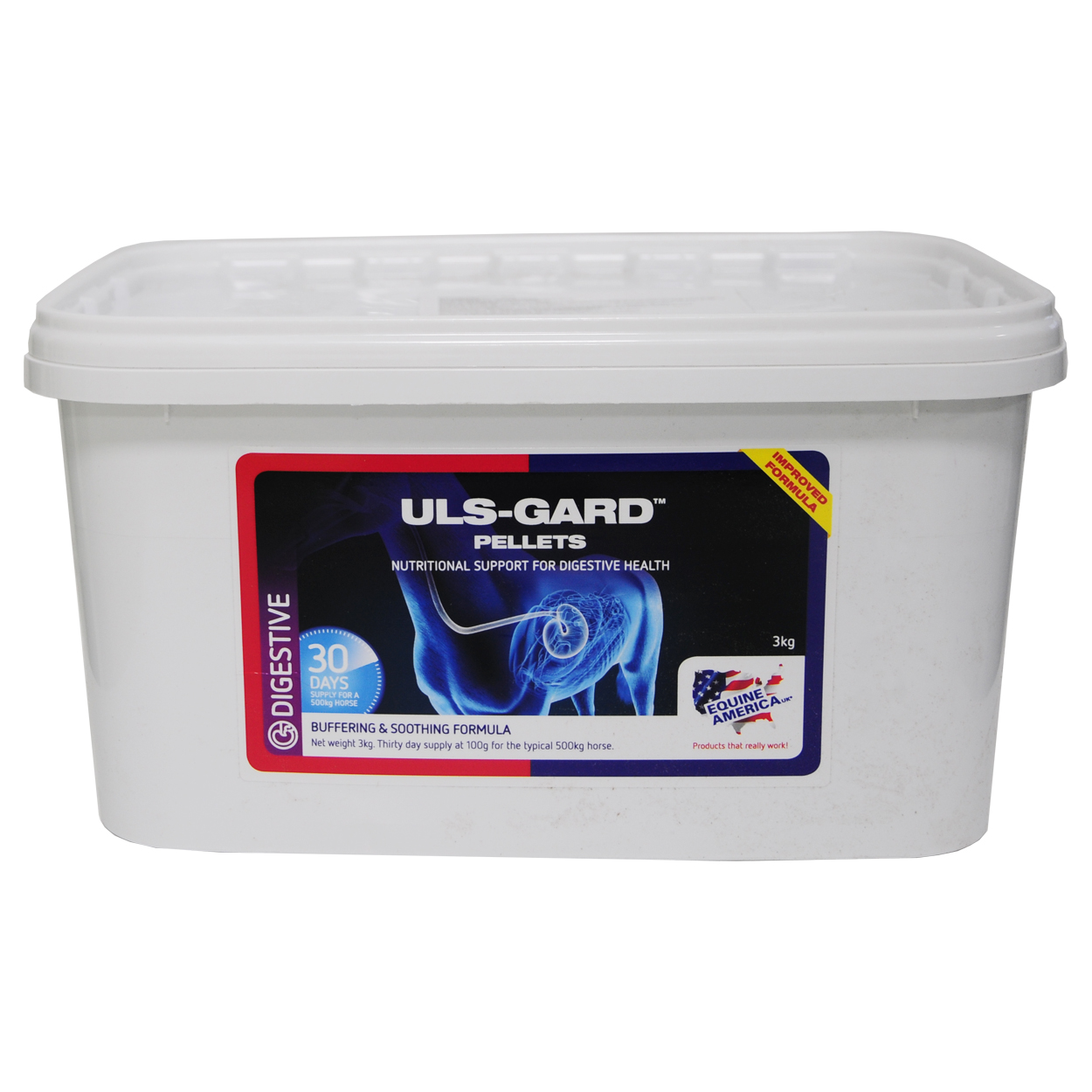 Equine Uls Gard Pellets 3kg