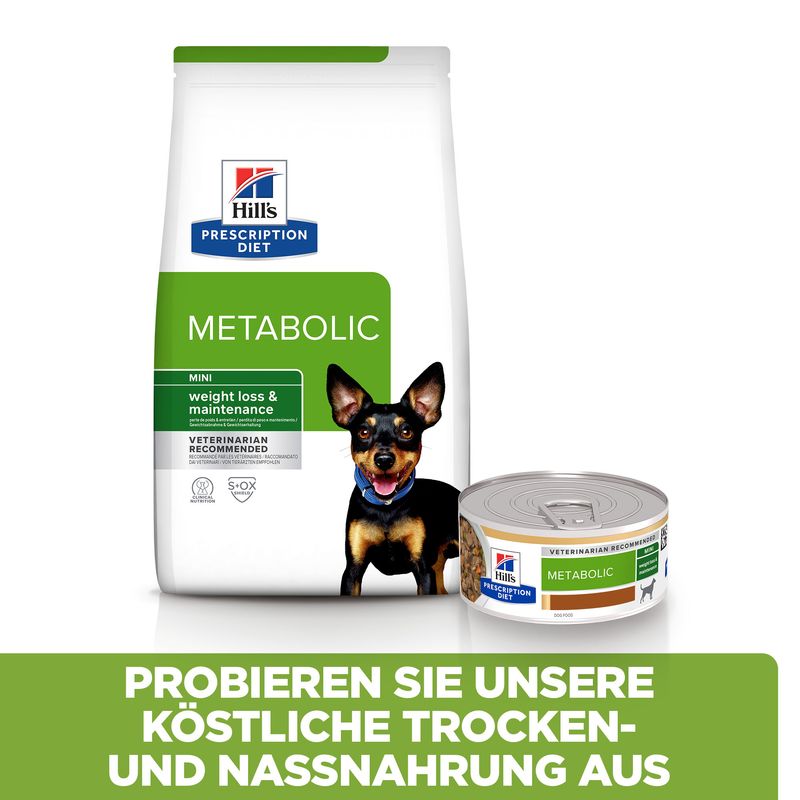 Hills Canine Metabolic Mini 6kg