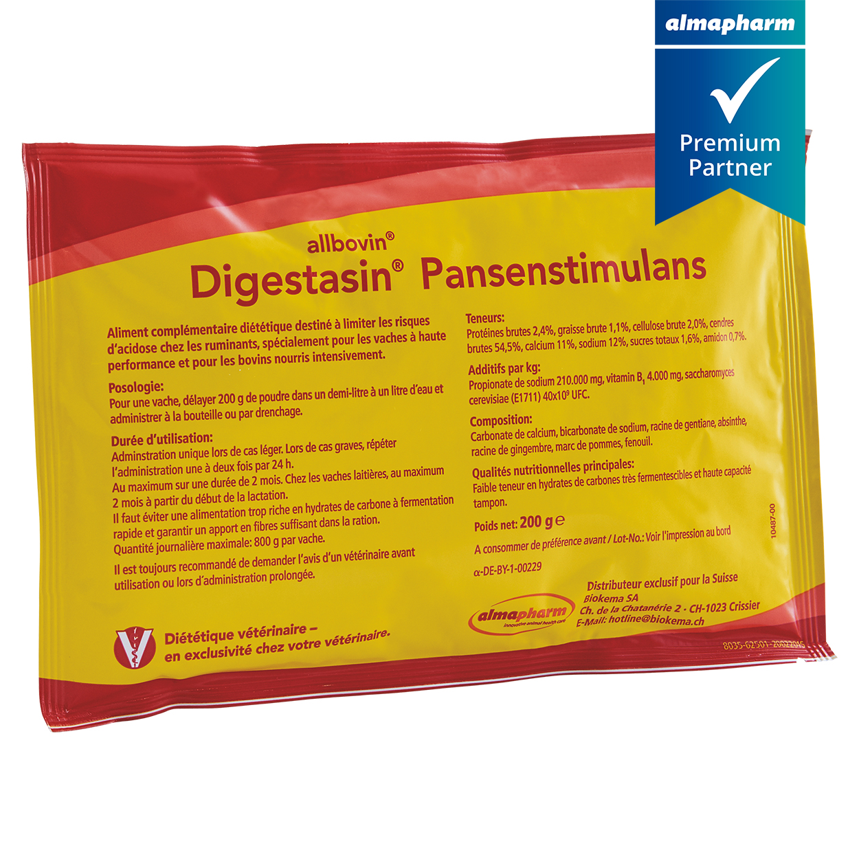 allbovin Digestasin Pansenstimulans