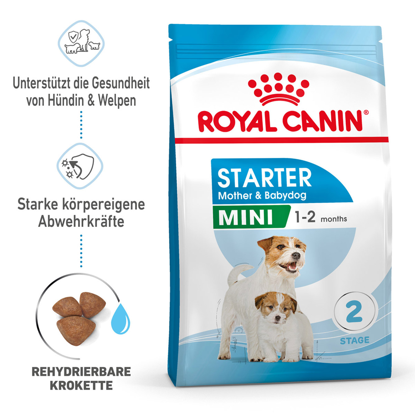 Royal Canin Hund Mini Starter 4kg