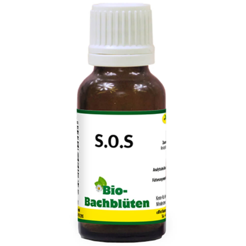 cdVet Bachblüten S.O.S 20ml