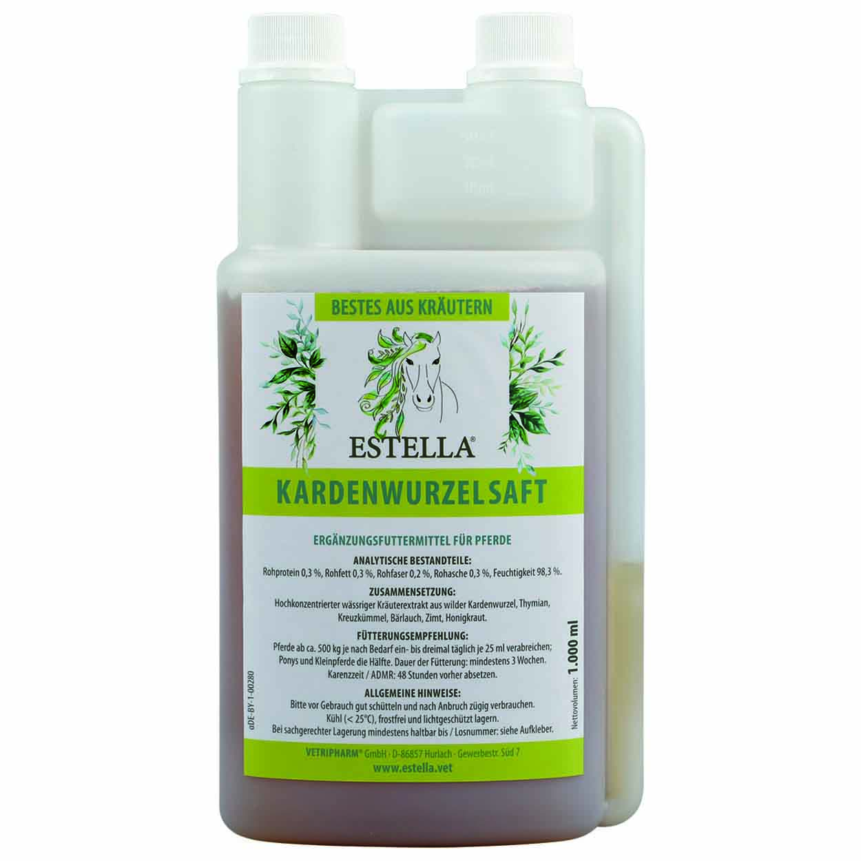 ESTELLA Kardenwurzelsaft 1000ml