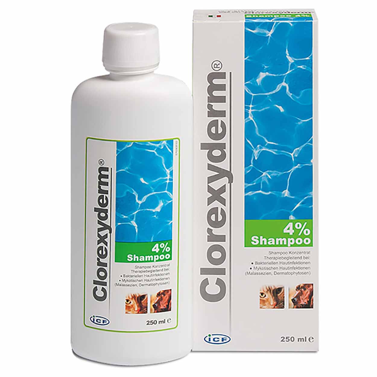 Clorexyderm Shampoo 4% 250ml