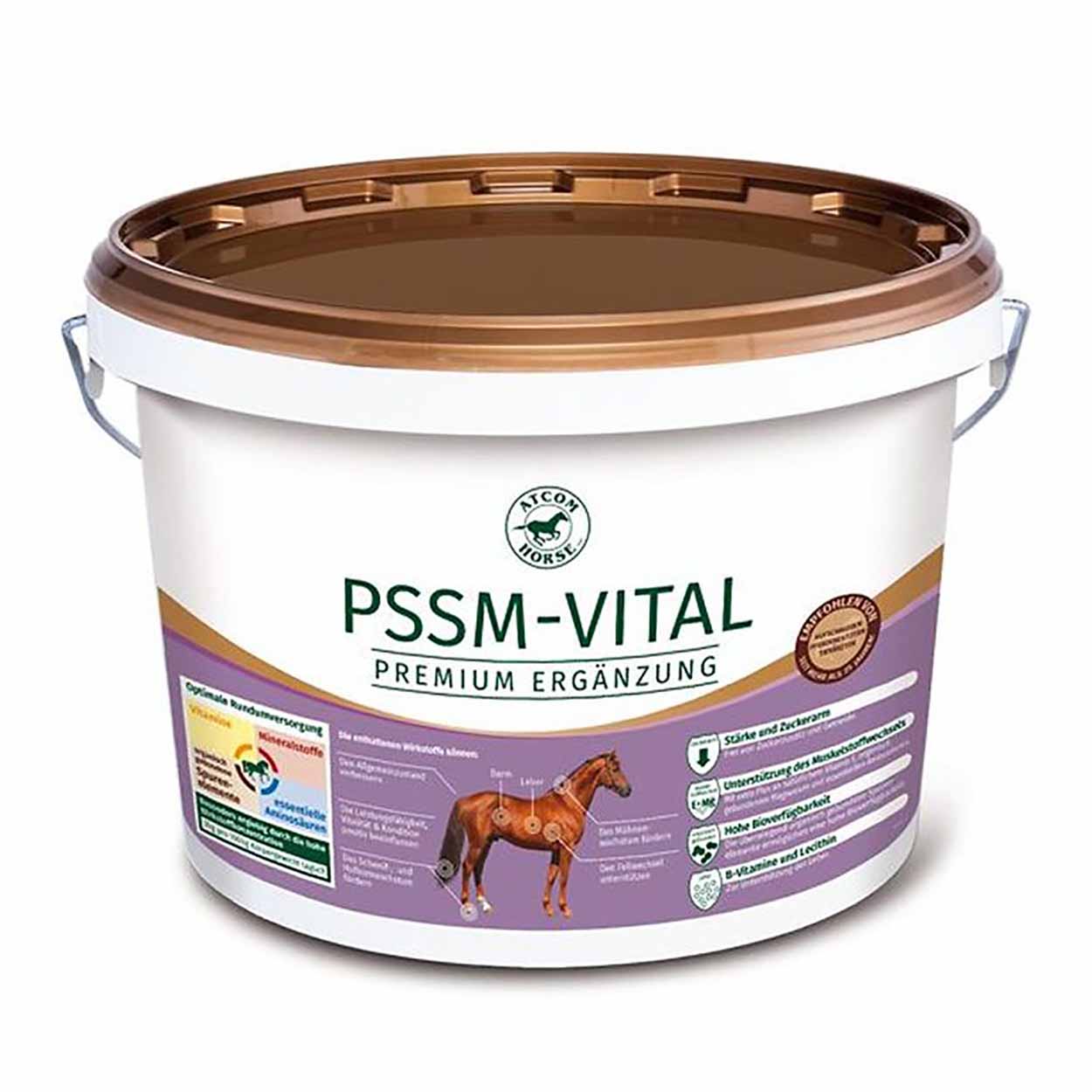 Atcom PSSM-Vital Granulat 9kg