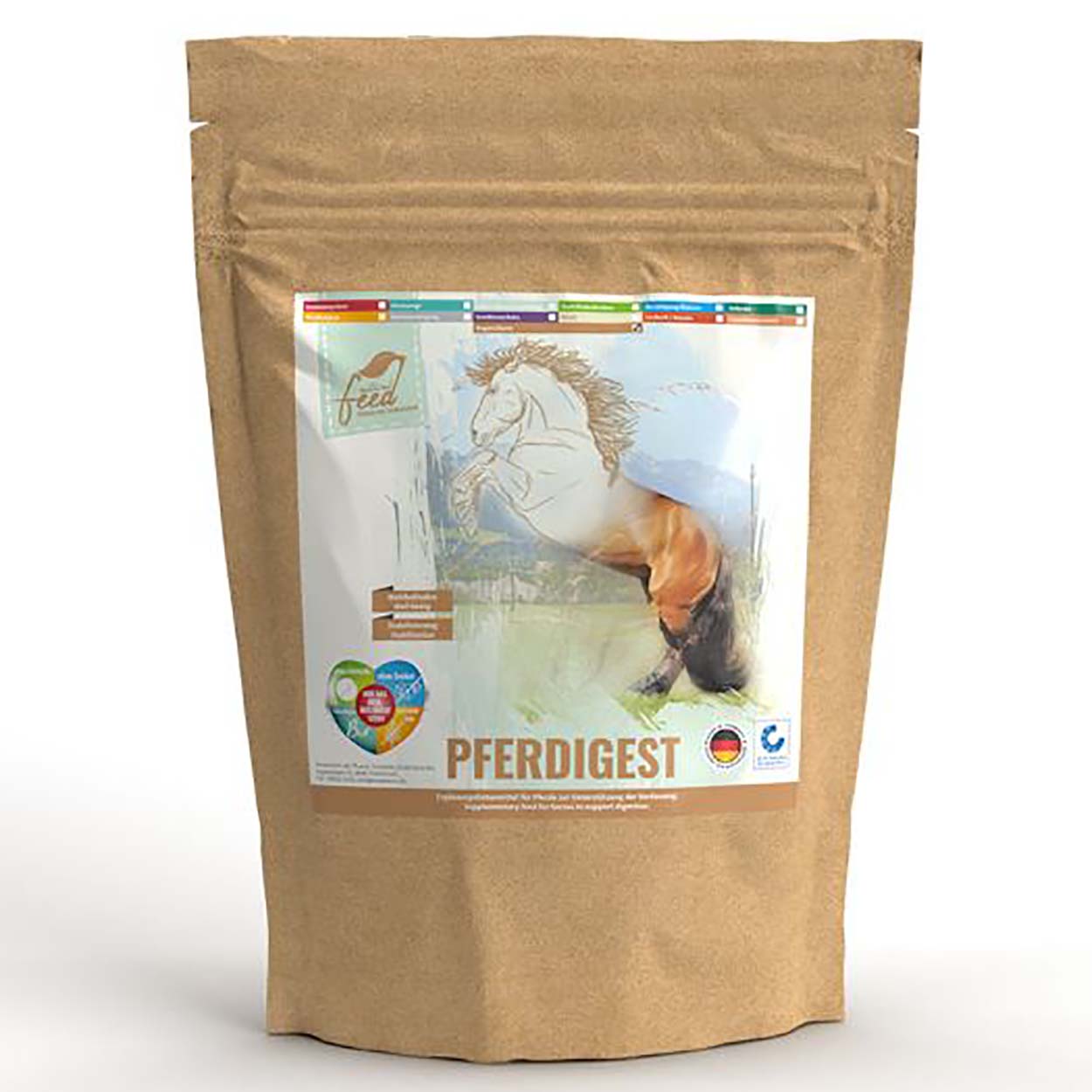 Natural Feed Pferdigest 1kg