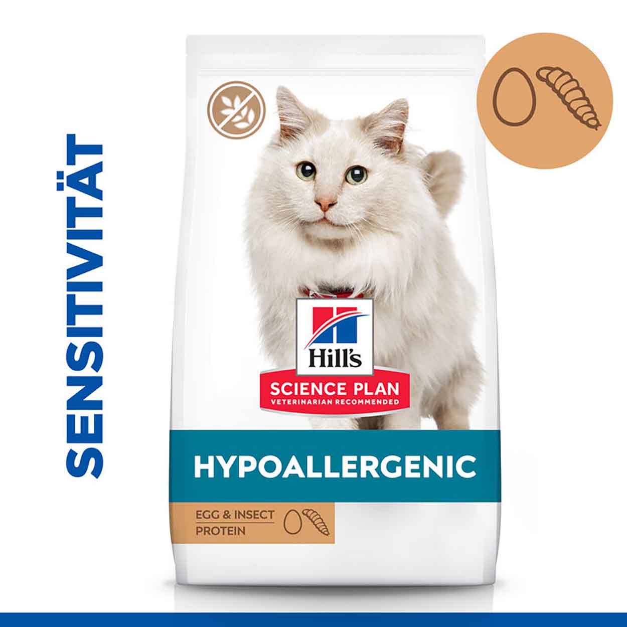 Hills Science Plan Katze Hypoallergenic Adult 7kg