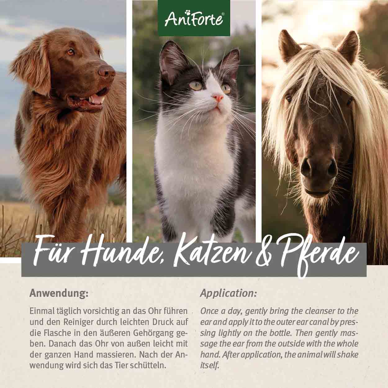 AniForte Vet Ohrenreiniger 250ml