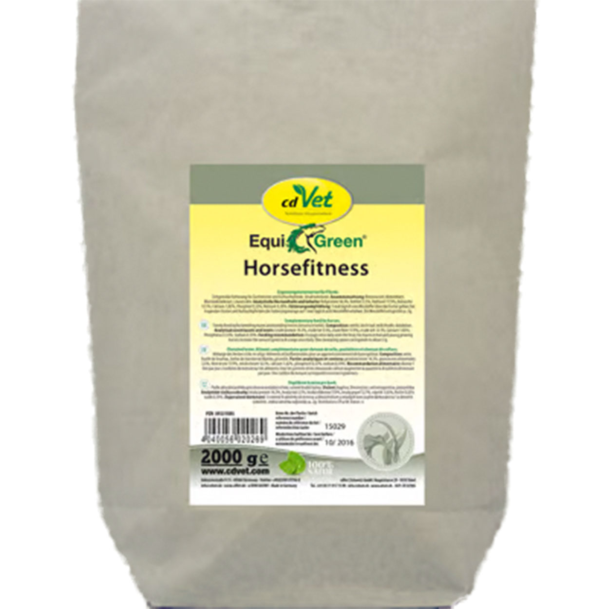 cdVet EquiGreen Horsefitness 2kg