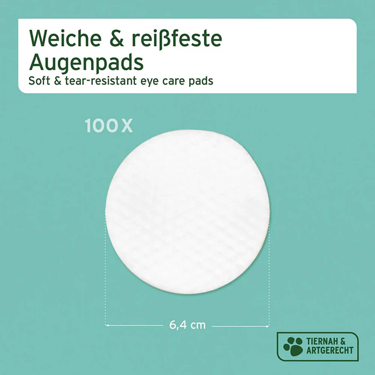 AniForte Augen Reinigungspads Hund 100Stk