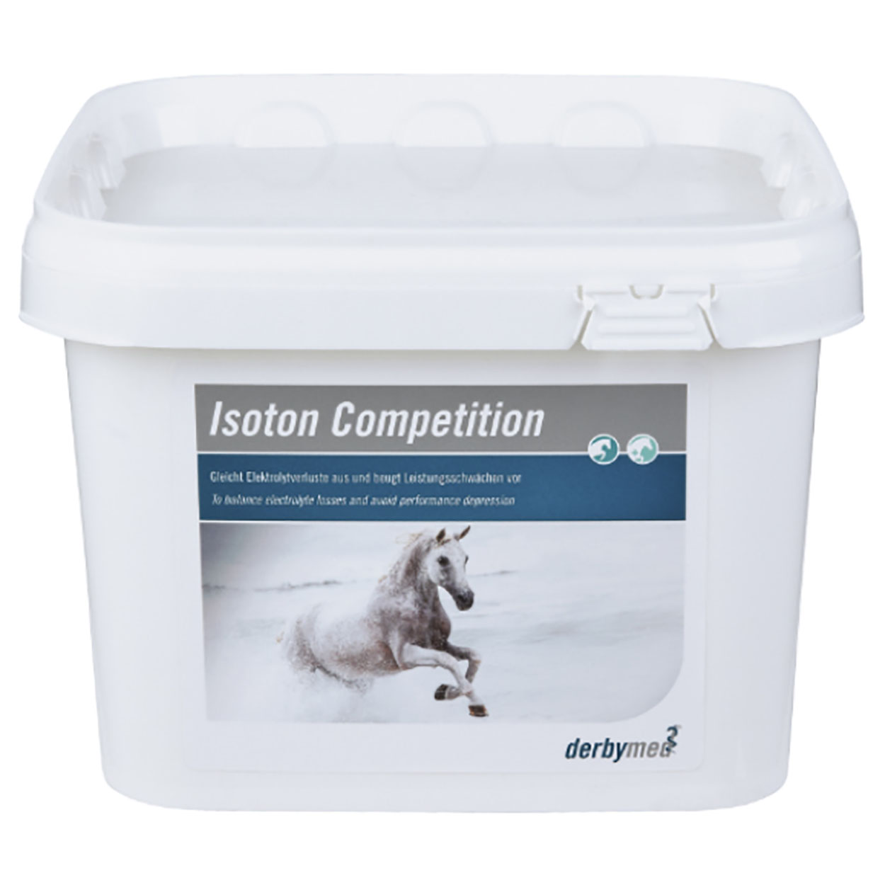 derbymed Isoton Competition 4kg MHD 12-2024