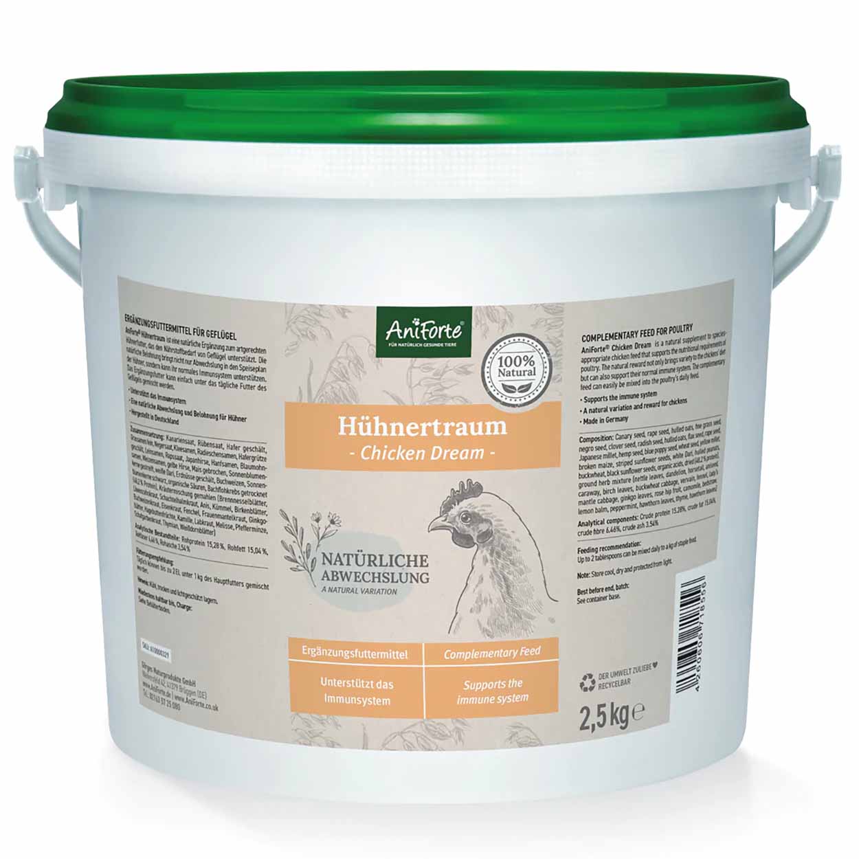 AniForte Hühnertraum 2,5kg